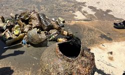 Saros’ta dip temizliği yapan dalgıçlar ‘amfora’ buldu