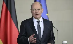 Almanya Başbakanı Scholz'dan 'Erdoğan' açıklaması