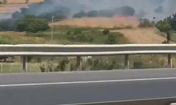 Silivri’de anız yangını: Alevler yerleşim yerlerine ilerliyor!