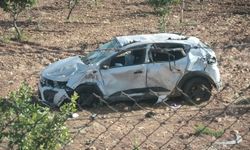 Şırnak'ta güvenlik korucularının otomobili şarampole devrildi; 1 ölü, 4 ağır yaralı