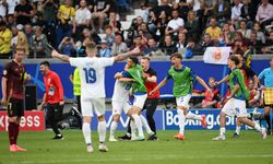 Belçika, EURO 2024'teki ilk maçında Slovakya'ya 1-0 yenildi