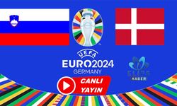 Slovenya - Danimarka maçı izle [CANLI]