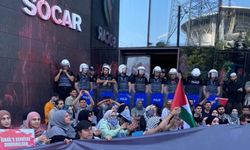 SOCAR'ı protesto eden 'Filistin İçin Bin Genç'e şafak operasyonu: 10 kişi gözaltına alındı
