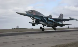 Rusya'da Su-34 savaş uçağı düştü: 2 pilot öldü