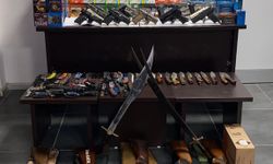 Tekirdağ'da yasa dışı silah ticareti şüphelisin gözaltına alındı