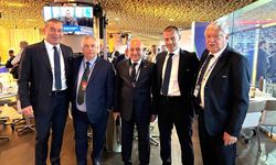 TFF Başkanı Büyükekşi, EURO 2024 açılışı öncesi FIFA ve UEFA Başkanları ile buluştu