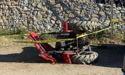 Tokat'ta çocukların üzerinde oynadıkları traktör hareket edip bahçeye devrildi: 1 ölü, 1 yaralı