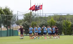 Trabzonspor'dan koşu ve test çalışması