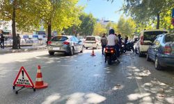 Kastamonu'da trafik denetimi: Sahte plakalı motosikletliye 45 bin lira ceza kesildi