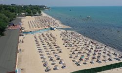 İstanbul'da plajlar yaz sezonuna hazır