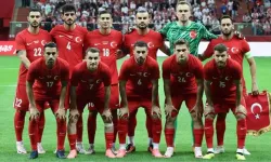Türkiye-Gürcistan maçının ilk 11'leri belli oldu