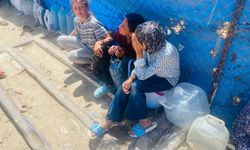 UNRWA: Gazze’de su arıtma tesisleri kapandı, insanlar suya erişim sağlayamıyor