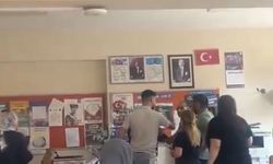 İstanbul'da kardeşi sınıfta kalan abi, öğretmeni darp etti