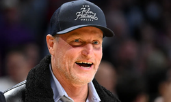 Oyuncu Woody Harrelson Datça'da