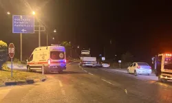 Zonguldak’ta hatalı manevra yapan otomobil yolcu otobüsüyle çarpıştı: 4 yaralı