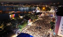 62. Silivri Yoğurt Festivali renkli görüntülere sahne oldu