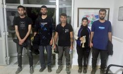 Edirne’de 5 kaçak göçmen yakalandı