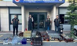 Fatih'te sahte içki operasyonu: 1 kişi yakalandı