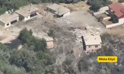 MSB: PKK'lı teröristler, köylerdeki mühimmat depolarını patlatıyor