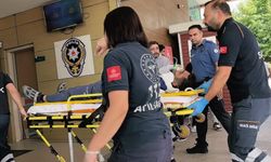 Bursa'da çatıdan düşen telekomünikasyon teknikeri ağır yaralandı