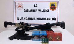 Gaziantep’te silah kaçakçılığı operasyonu: 13 gözaltı