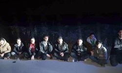 Edirne’de 10 kaçak göçmen yakalandı