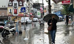Tekirdağ'da sağanak etkili oldu: Edirne için kuvvetli yağış uyarısı