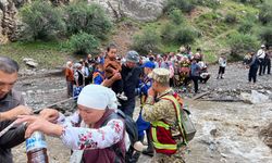 Kırgızistan'da şiddetli yağışların yol açtığı selde 12 kişi hayatını kaybetti