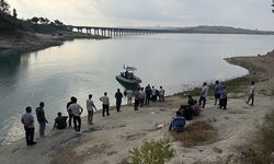 Adana'da baraj gölünde kaybolan gencin cesedine ulaşıldı