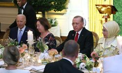 Erdoğan, ABD Başkanı Biden'ın verdiği yemeğe katıldı