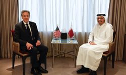 ABD Dışişleri Bakanı Blinken, Katarlı mevkidaşı El Sani ile görüştü
