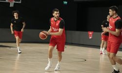 A Milli Basketbol Takımı, kamp çalışmalarının İstanbul etabını noktaladı