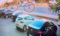 Yolun karşısına geçerken otomobilin çarptığı Ahmet Eren, kurtarılamadı