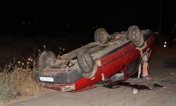 Alkollü sürücünün otomobili takla attı: 1 ölü