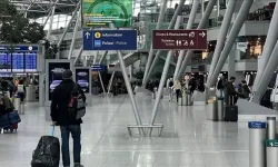 Köln-Bonn Havalimanında uçuşlar protesto sebebiyle durduruldu