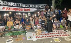 Ankara'da Sokak Hayvanlarına Yönelik Yasa Teklifine karşı protesto