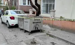 Avcılar'da yeni doğan bebeği çöp konteynırının yanına bıraktılar