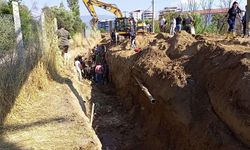 Trabzon’da göçük altında kalan işçi kurtarıldı