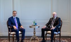 Azerbaycan Cumhurbaşkanı Aliyev, Dışişleri Bakanı Fidan'ı kabul etti