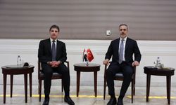 Bakan Fidan, IKBY Başkanı Barzani ile bir araya geldi
