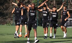 Beşiktaş, yeni sezon hazırlıklarının ilk etabını tamamladı