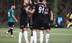 Beşiktaş hazırlık maçında galip