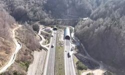 Bolu Dağı Tüneli İstanbul yönü kapatıldı