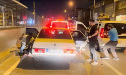 Bursa’da polisin 'dur' ihtarına uymayıp, 10 kilometre kaçtı