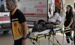 Bursa’da iki otomobilin çarpıştığı kazada Beninli sürücü yaralandı