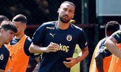 Fenerbahçe'de Cenk Tosun ilk idmanına çıktı