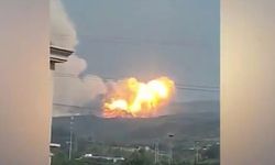 Çin'de uzay roketi yanlışlıkla fırlatılıp patladı