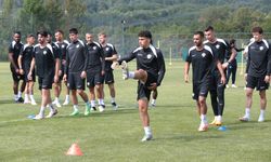 Eyüpspor, yeni sezon hazırlıklarını Bolu'da sürdürüyor