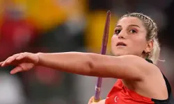 Milli atlet Eda Tuğsuz, cirit atmada Paris 2024 Yaz Olimpiyat Oyunları'na kota aldı