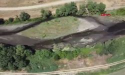 Edirne'de Tunca Nehri'nden su verilemeyen çeltik arazileri için su kuyuları açılıyor
